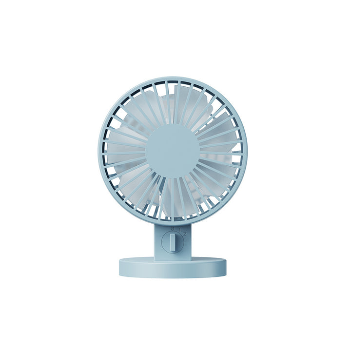Ladies portable mini table fan with height-adjustable base Stornfield