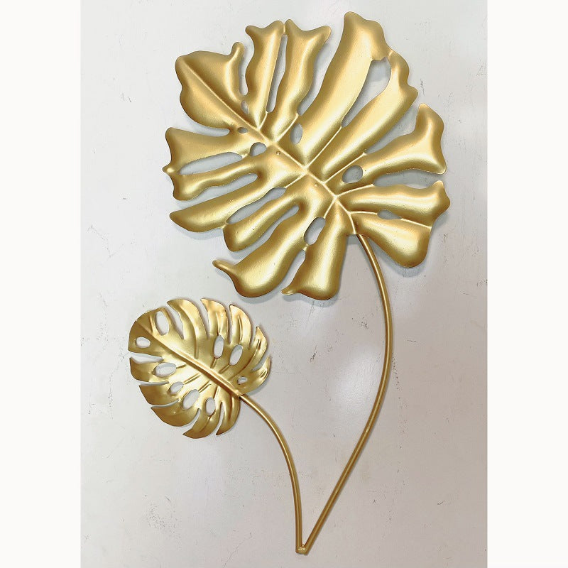 Ornamental Tropical Leaf Wall Art Stornfield