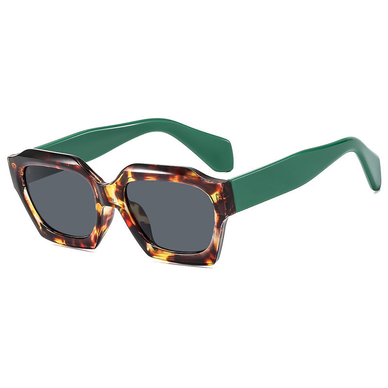 Women's trendy geometric sunglasses with unique design Stornfield