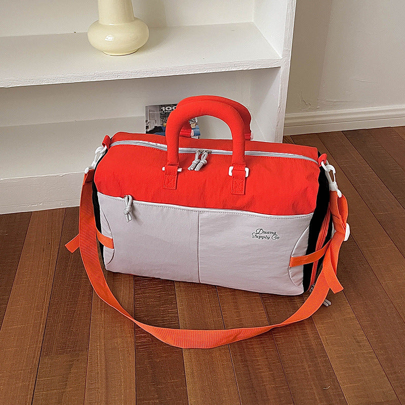 Stylish Multi-Color Weekend Duffle Bag Stornfield