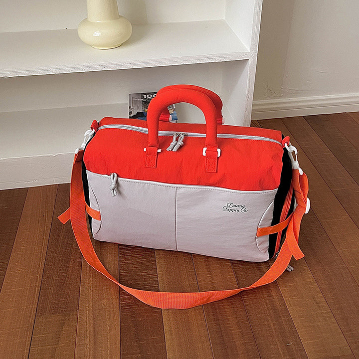 Stylish Multi-Color Weekend Duffle Bag Stornfield