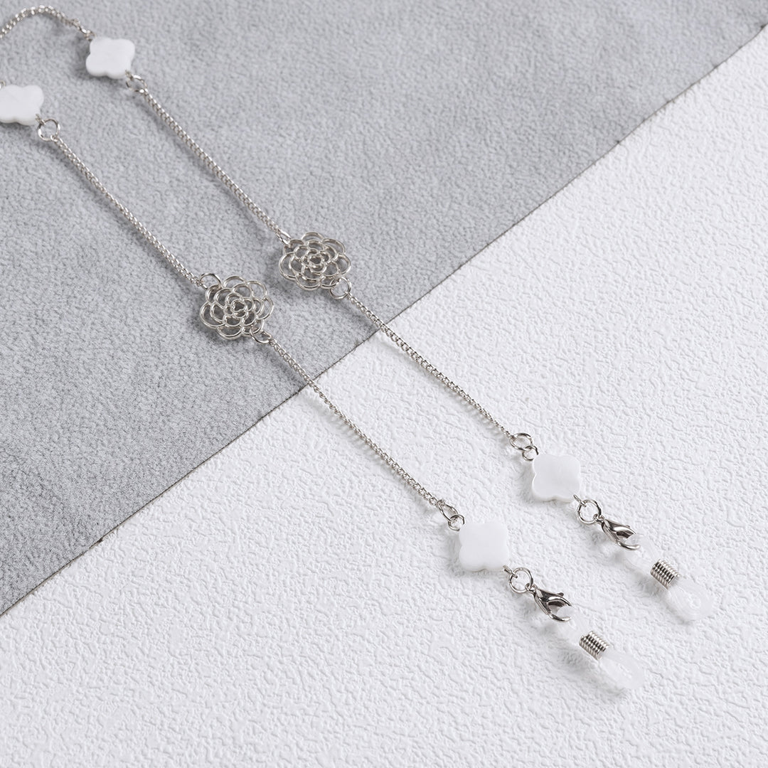 Elegant Floral Drop Earrings Stornfield