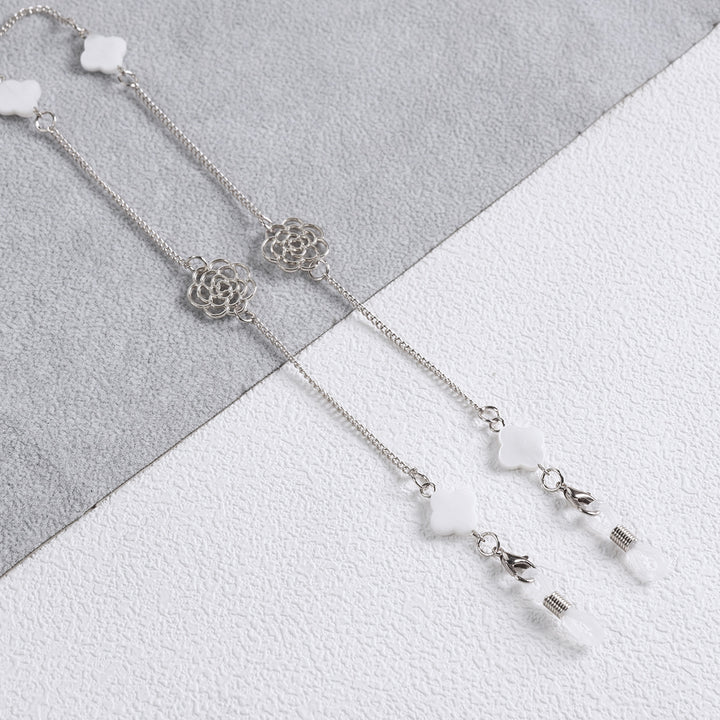Elegant Floral Drop Earrings Stornfield