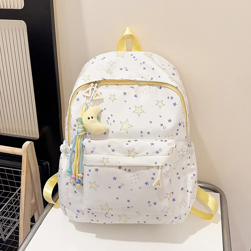 Star Patterned Backpack