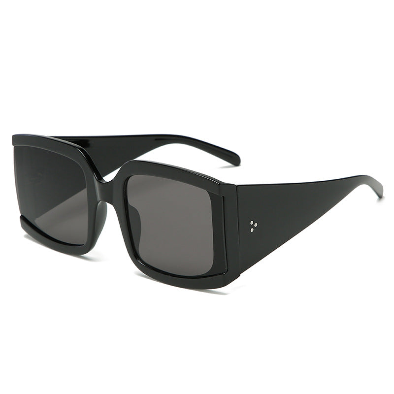 Women's oversized sunglasses in modern minimalist style Stornfield