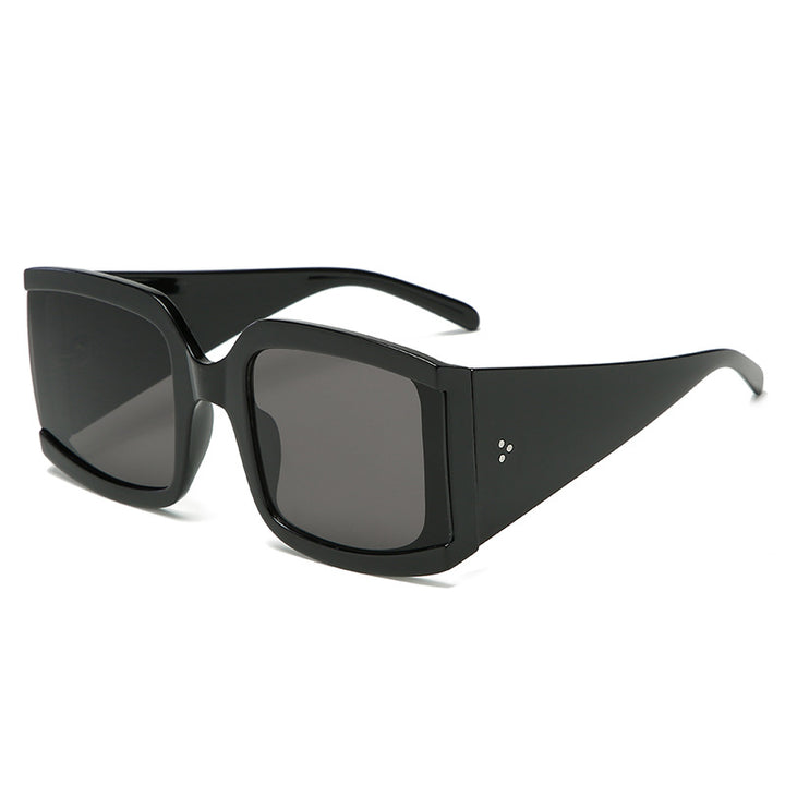 Women's oversized sunglasses in modern minimalist style Stornfield
