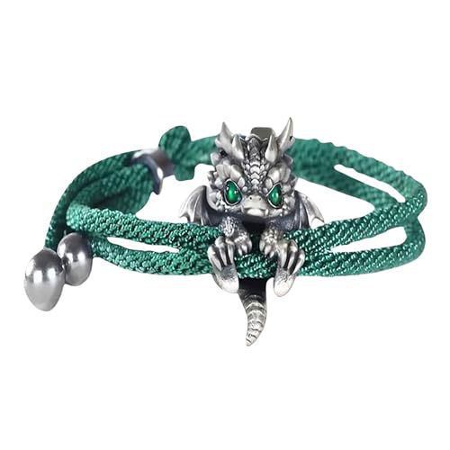 Dragon-Themed Adjustable Bracelet Stornfield