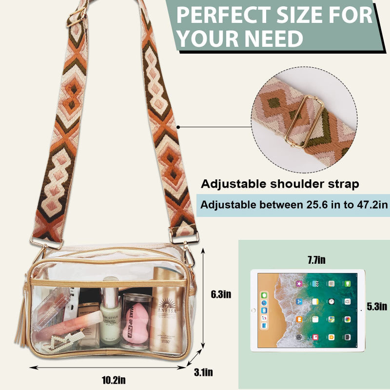Transparent Cosmetic Organizer Bag Stornfield