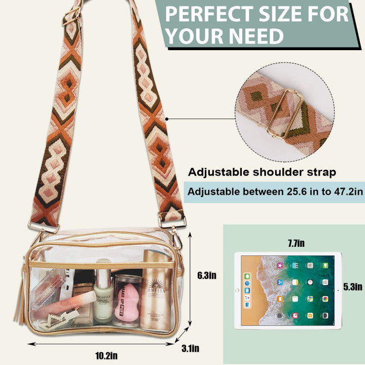 Transparent Cosmetic Organizer Bag Stornfield