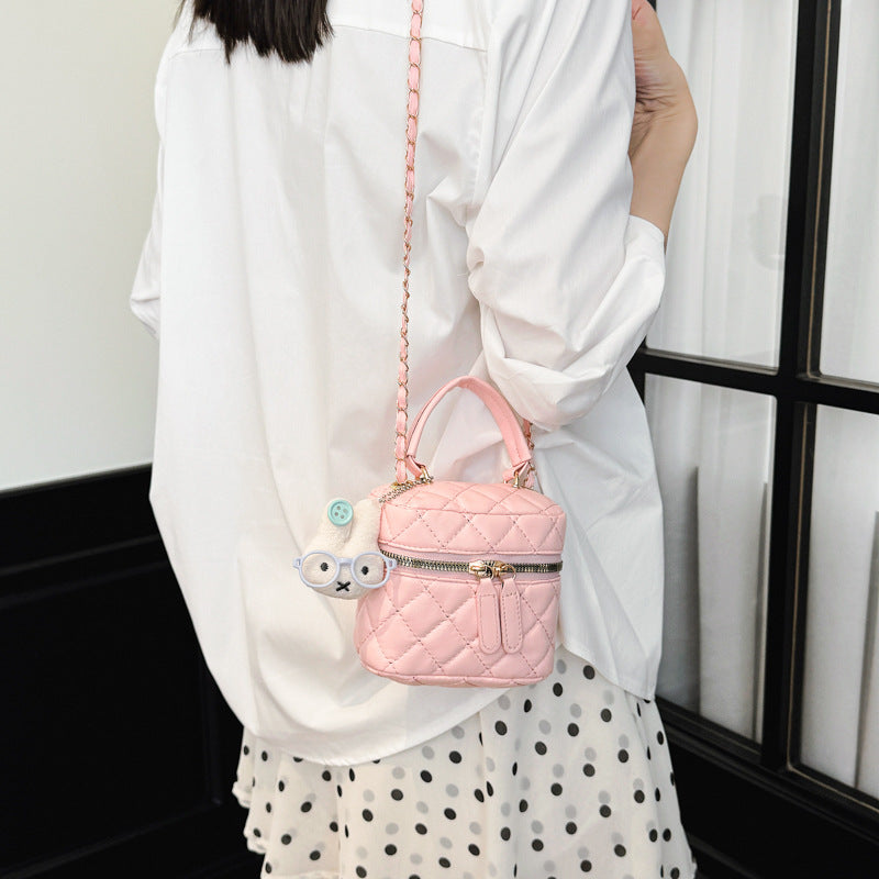 Quilted Mini Crossbody Bag