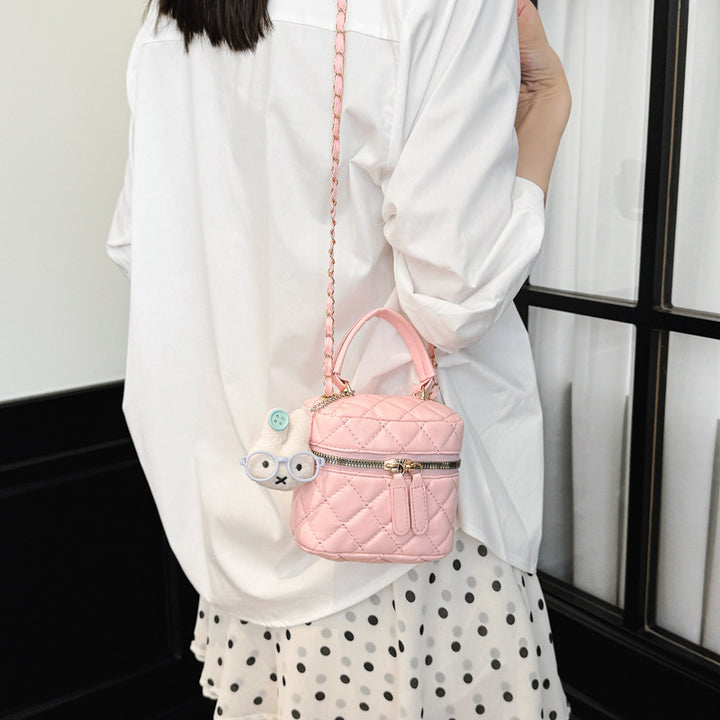 Quilted Mini Crossbody Bag