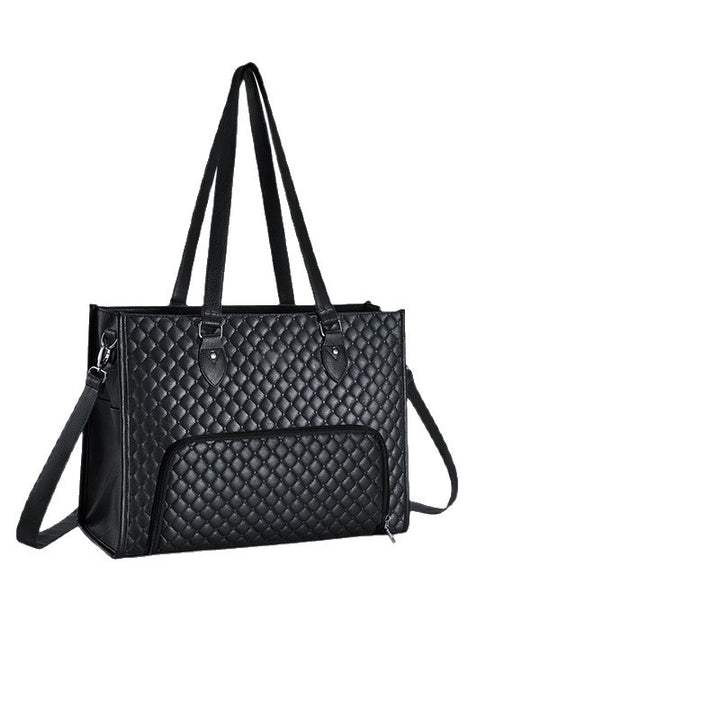 Elegant cooler bag with insulated inner compartment Stornfield