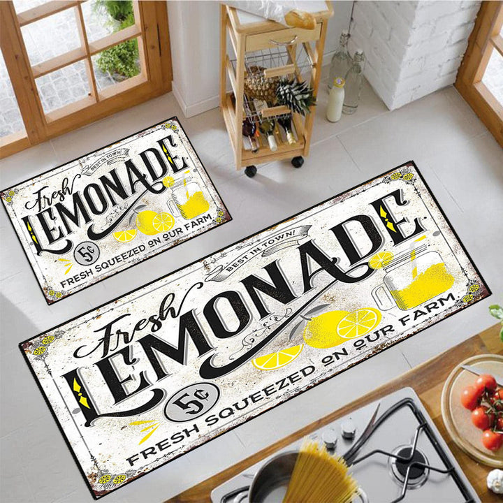 Fun Snack-Themed Kitchen Mat Stornfield
