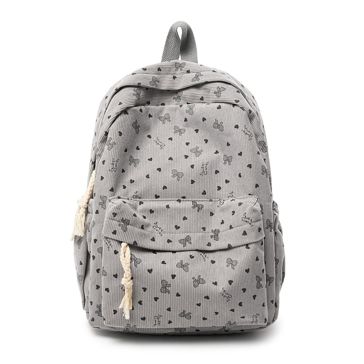Textured Corduroy Everyday Backpack Stornfield