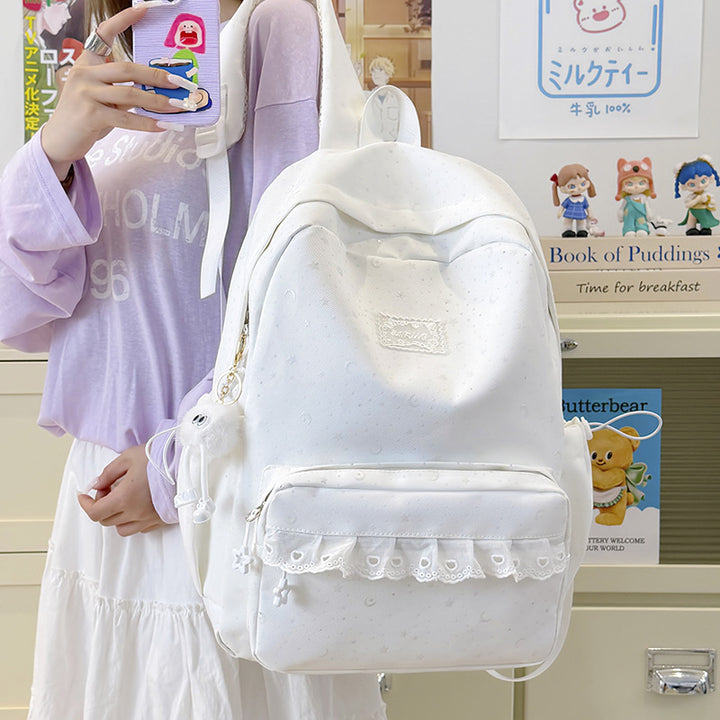 Stylish Backpack with Decorative Accents Stornfield