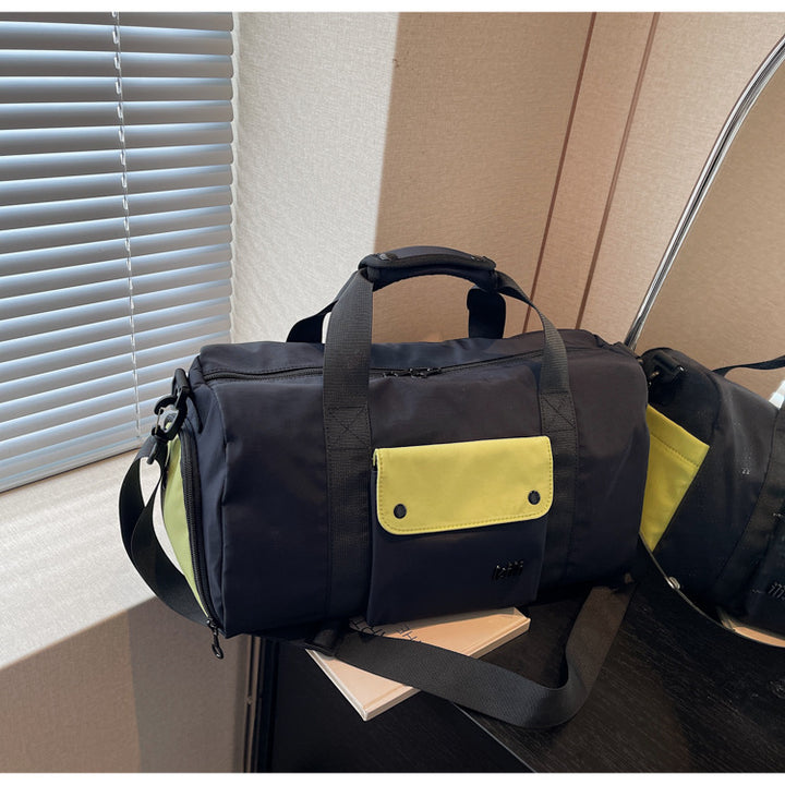 Multifunctional Sports Duffel with Insulated Compartment Stornfield