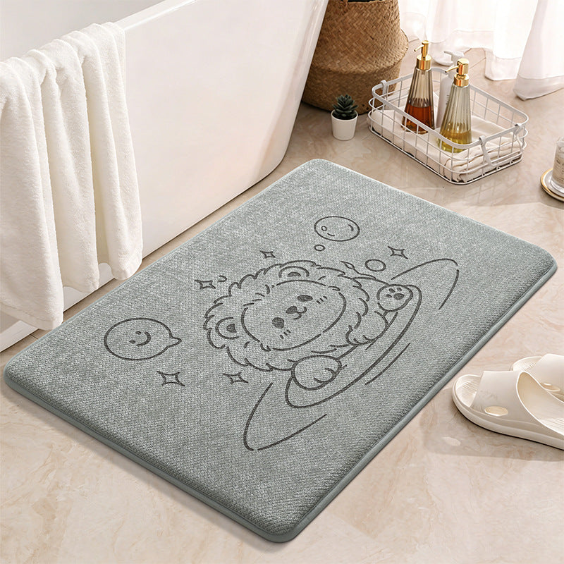 Fun Character Bath Rug
