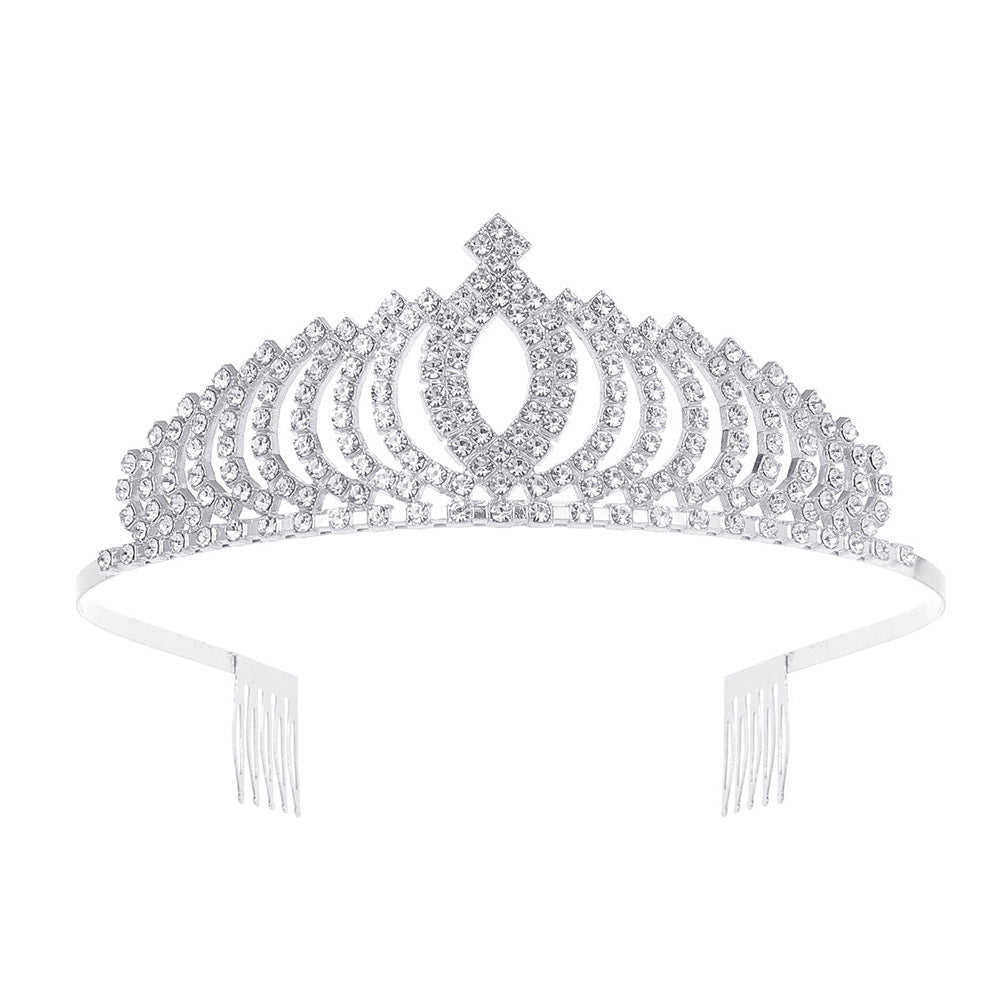Ladies Elegant Crystal Tone Stornfield