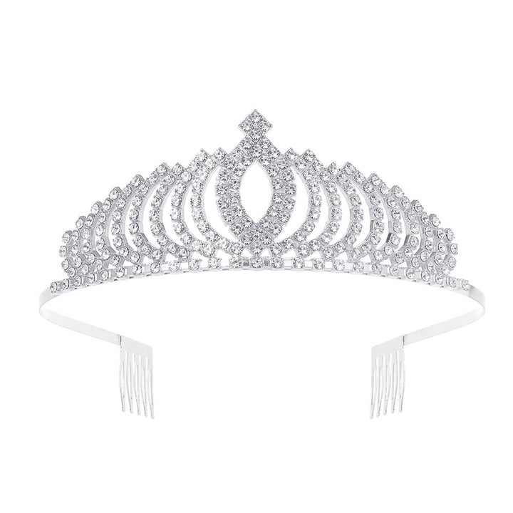Ladies Elegant Crystal Tone Stornfield