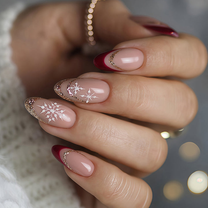 Glamorous Stiletto Press-On Nail Art Set Stornfield