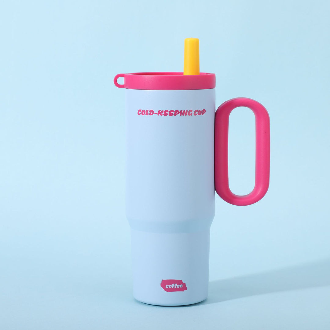 Ladies cooling cup with leak-proof lid system Stornfield