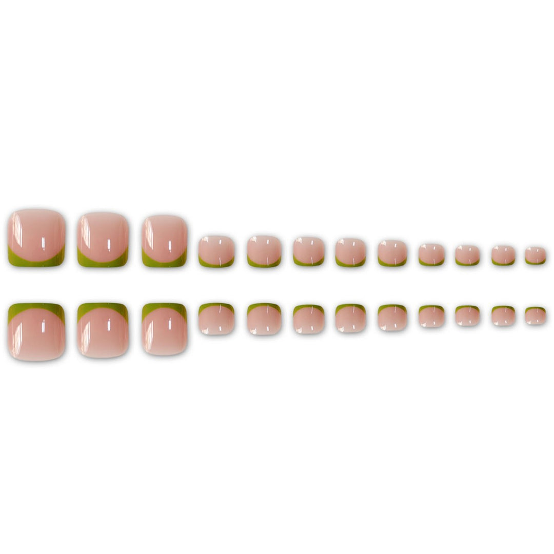 Premium French Tip Pedicure Stornfield
