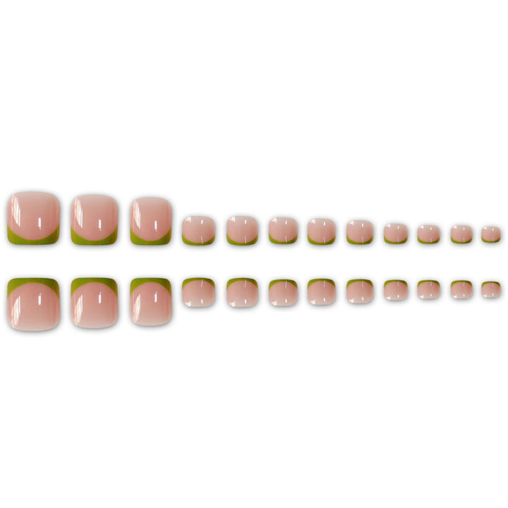 Premium French Tip Pedicure Stornfield