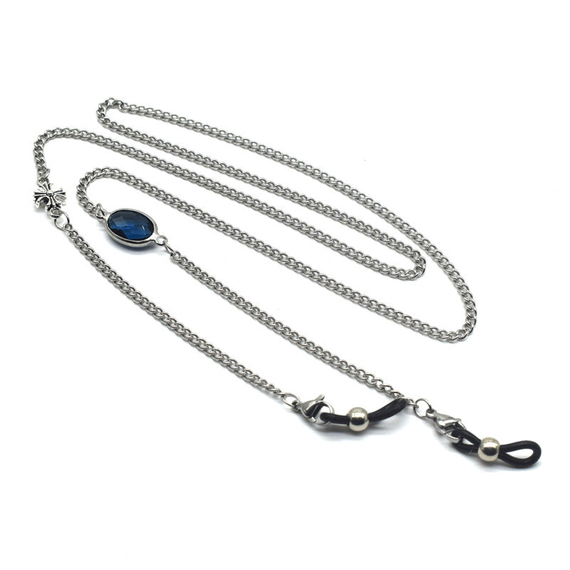 Elegant Gemstone Eyewear Chain Stornfield