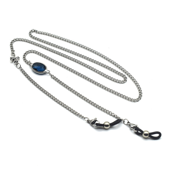 Elegant Gemstone Eyewear Chain Stornfield