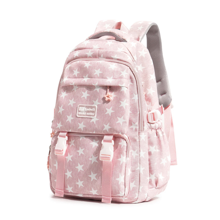 Versatile Star Print Backpack Stornfield
