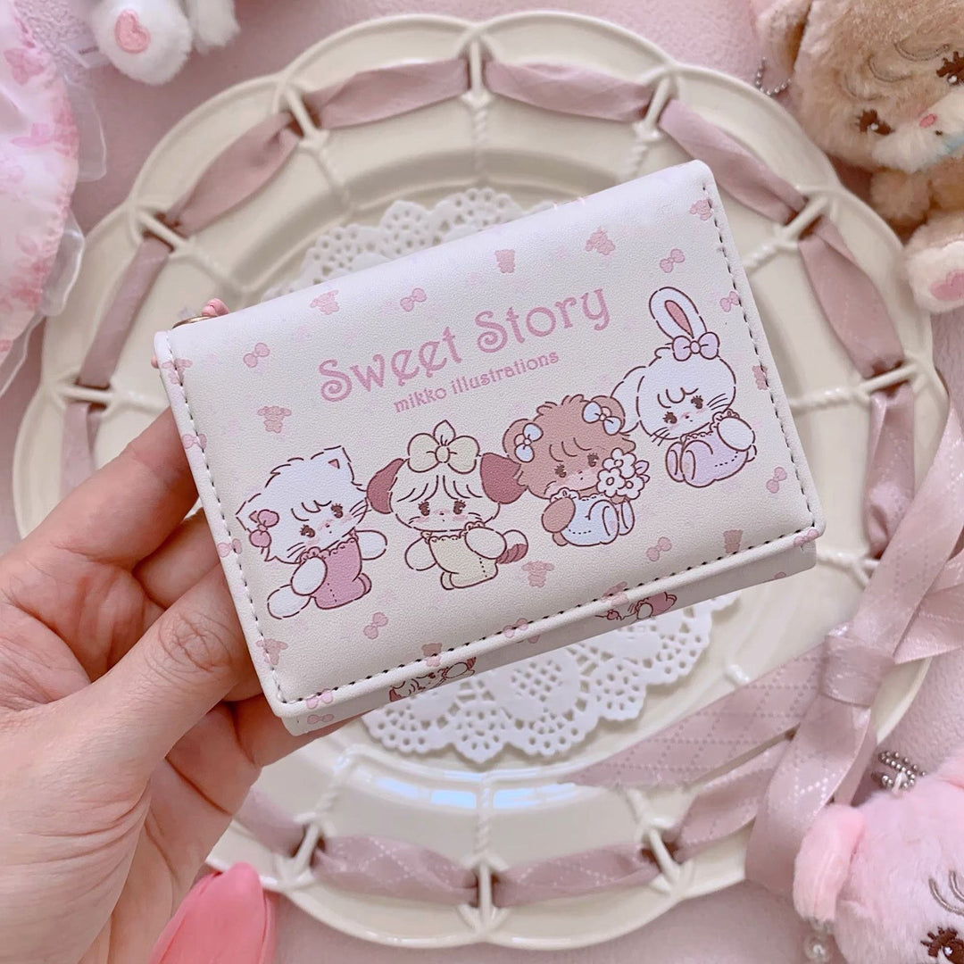 Cute Cartoon-Themed Mini Wallet Stornfield