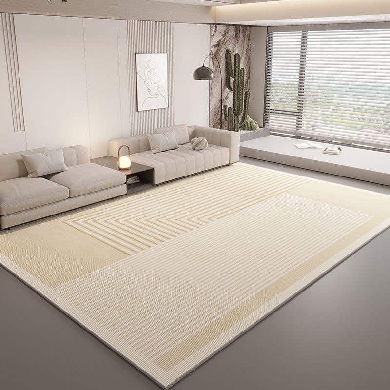 Geometric Textured Area Rug