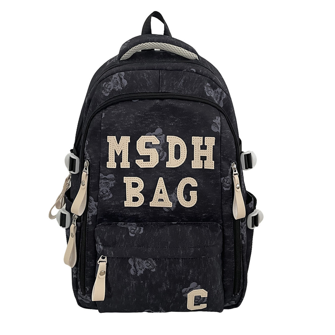 Stylish Embroidered Casual Backpack Stornfield 1791205709