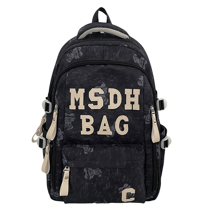 Stylish Embroidered Casual Backpack Stornfield 1791205709
