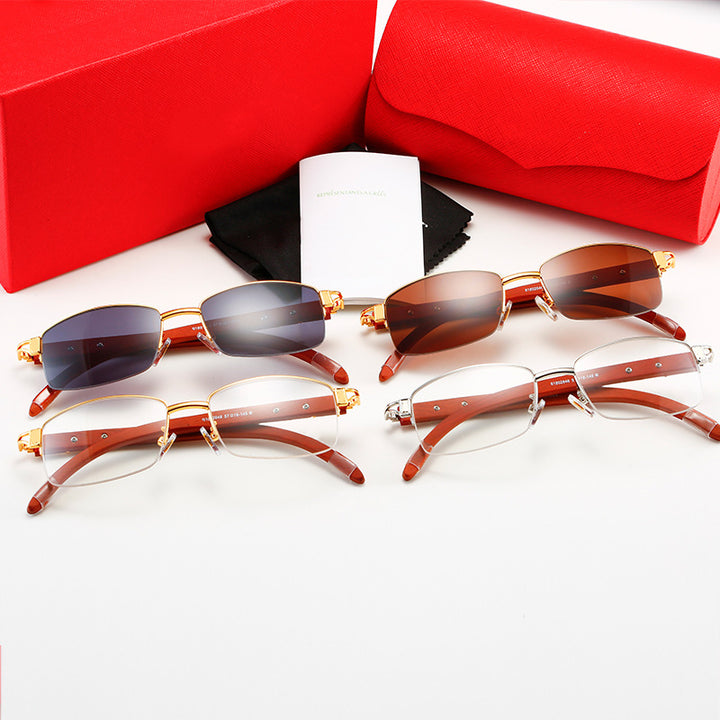 Ladies exclusive designer sunglasses with high-gloss finished metal frame and polarizing lenses Stornfield