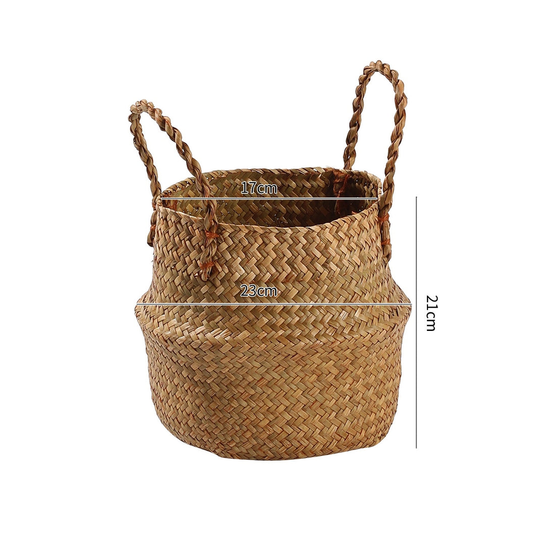 Handmade Woven Storage Basket Stornfield
