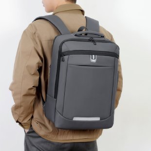 Multi-Compartment Travel Backpack Stornfield