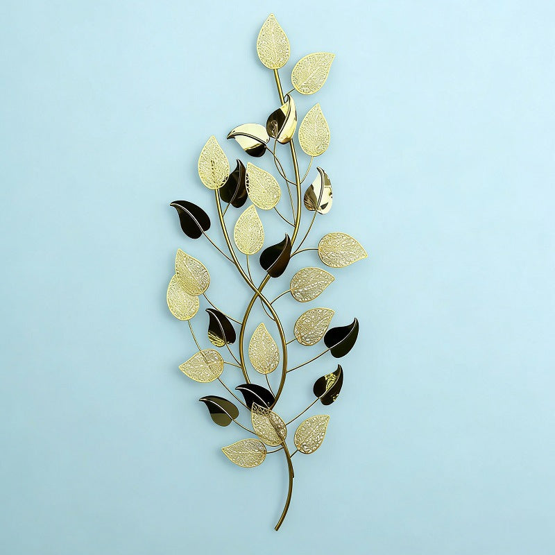 Wall-Mounted Leaf Sculpture Stornfield