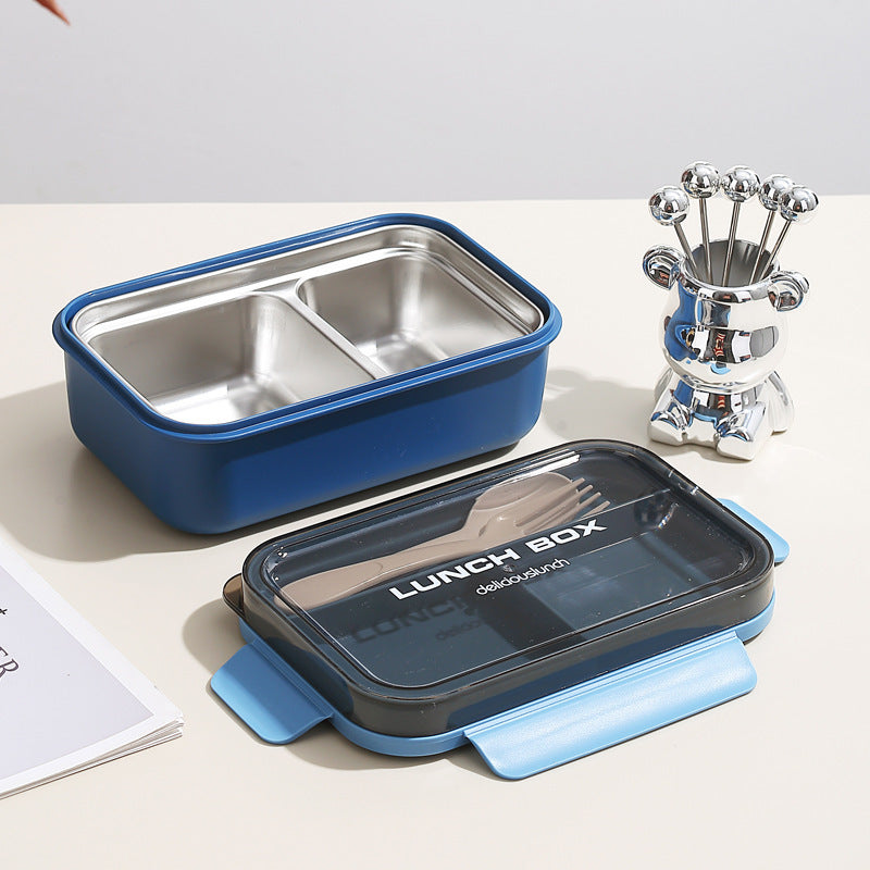 Multi-Sectional Food Storage Bento Lunch Box