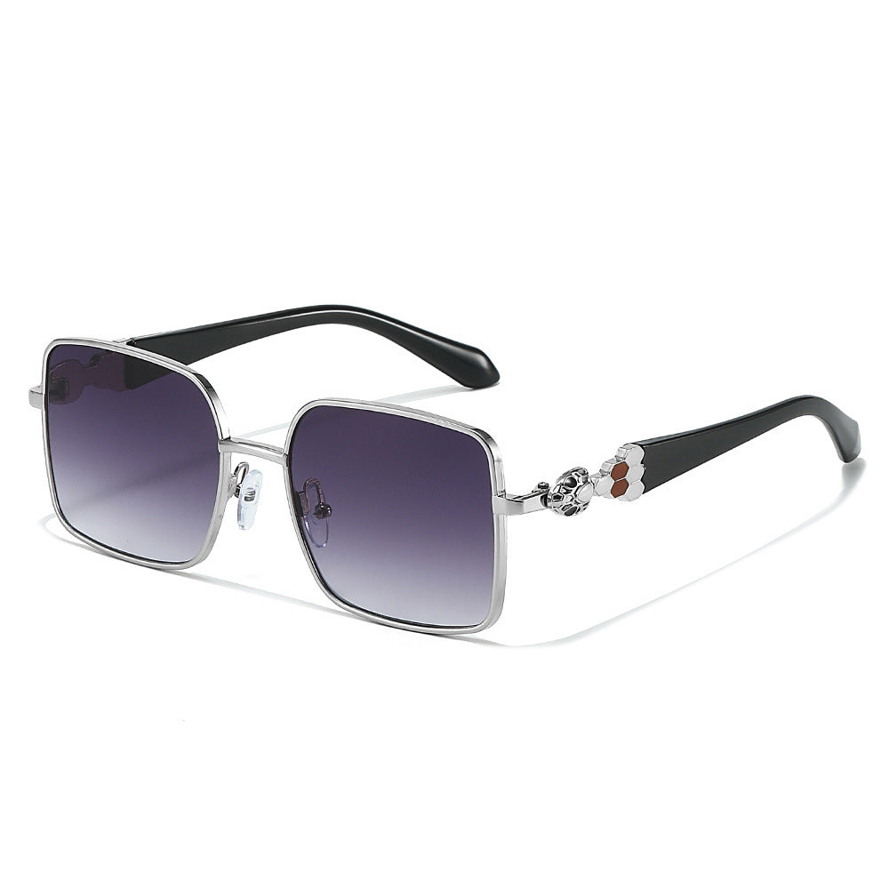 Chic Decorative Square Frame Sunglasses Stornfield