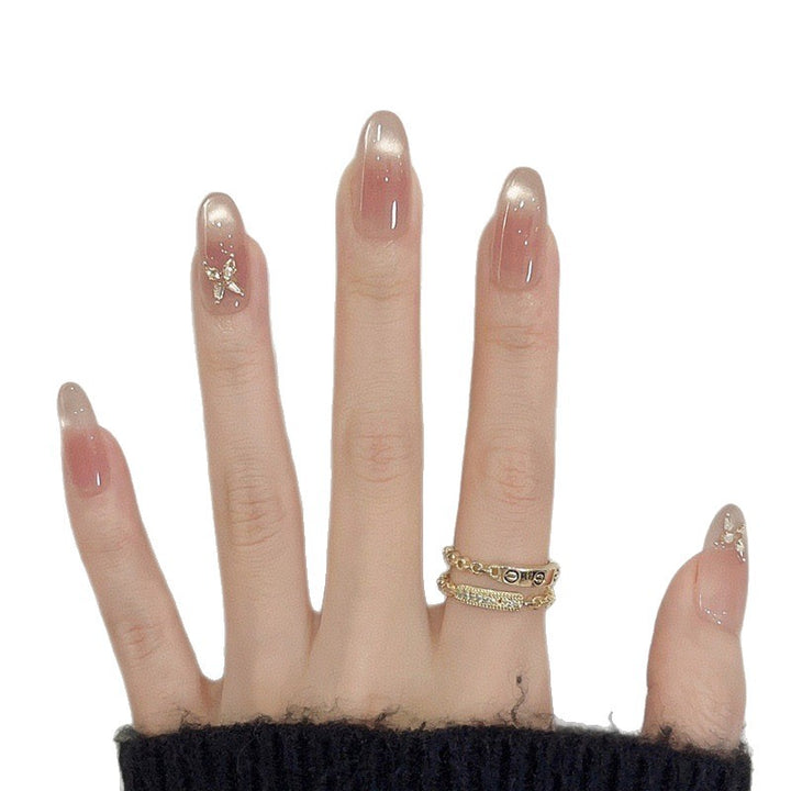 Premium Glitter Nail Art Extensions Stornfield