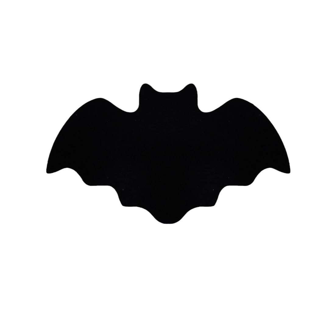 Detailed vinyl bat wall sticker for Halloween decoration