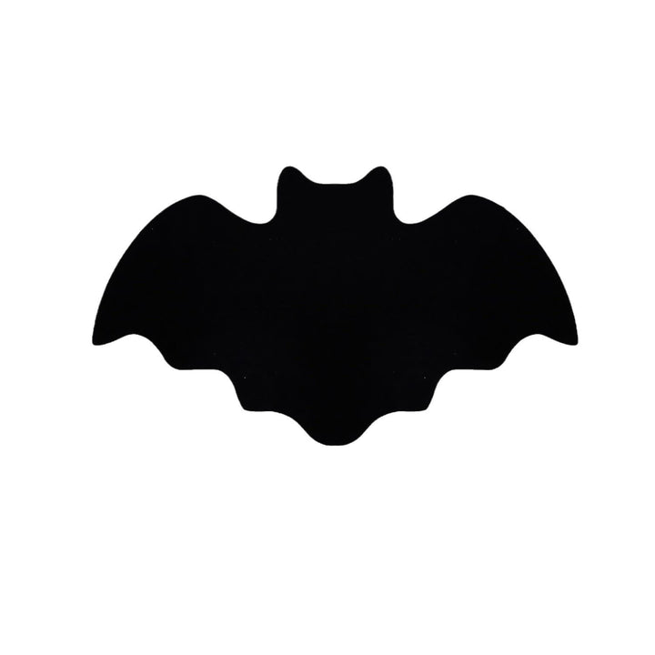 Detailed vinyl bat wall sticker for Halloween decoration