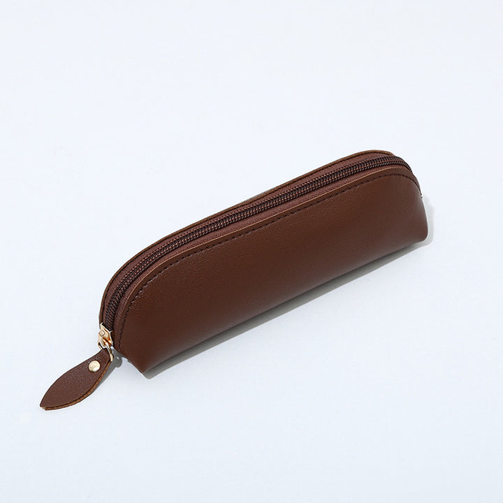 Stylish Leather Pencil Case Stornfield