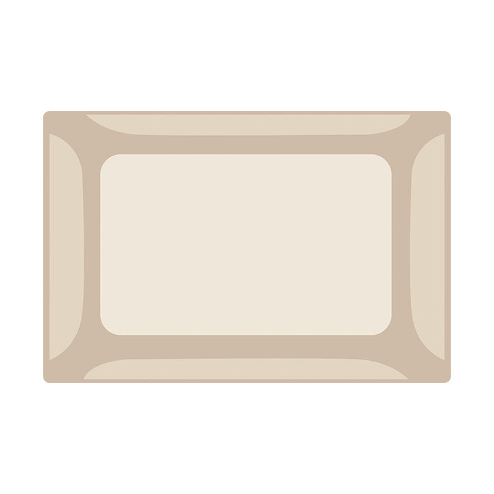 Absorbent Textured Bath Mat Stornfield