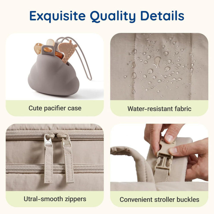 Multi-Functional Insulated Backpack Stornfield