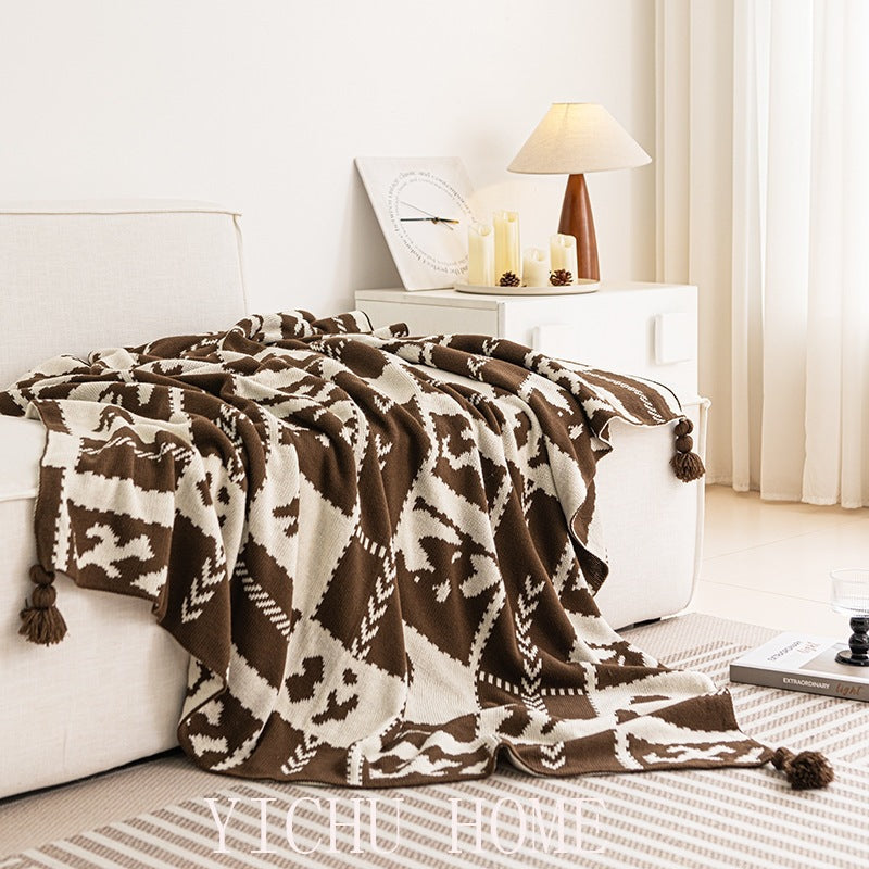 Home Décor Decorative Throw Blanket