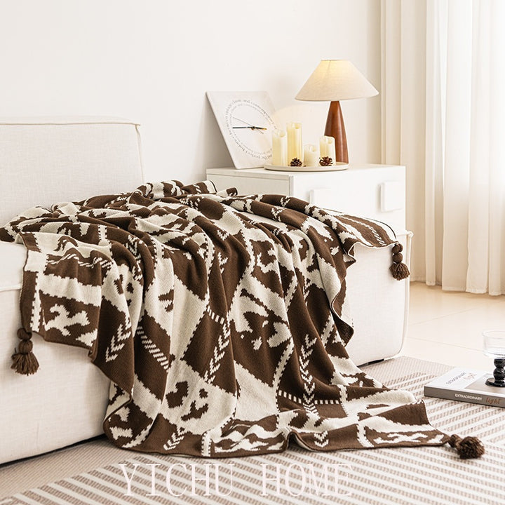 Home Décor Decorative Throw Blanket