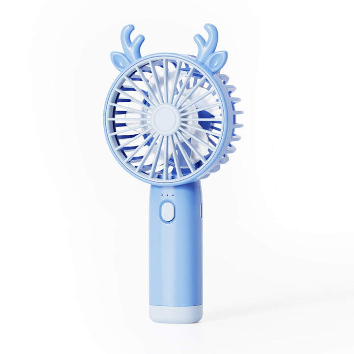 Women's Portable Cat Ears Handheld Fan Stornfield