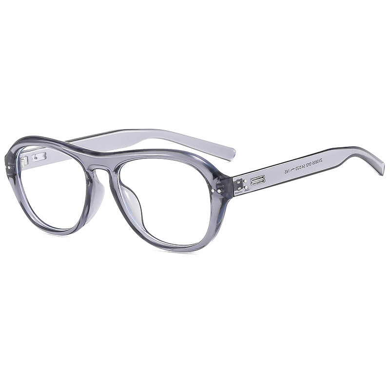 Women's fashionable glasses with fashionable elongated frame and high-quality plastic Stornfield
